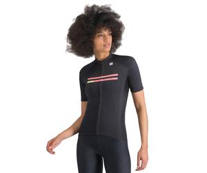 Maillot manches courtes femme Starlight noir