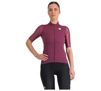 Maillot manches courtes femme Supergiara bordeaux