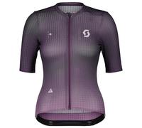 Maillot manches courtes femme ULTD. Training lilas
