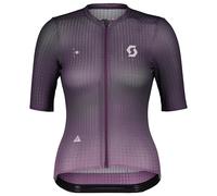 Maillot manches courtes femme ULTD. Training lilas