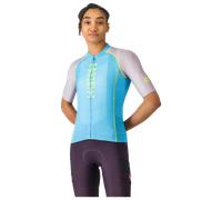 Castelli - Women's Unlimited 2 Jersey - Maillot de cyclisme - L - neon cobalt / purple mist-light