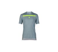 Maillot manches courtes flexair aviation race gris