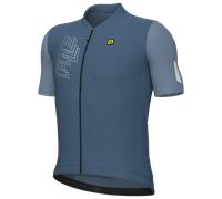 Ale Pr-e Follow Me Short Sleeve Jersey Bleu L Homme Steel Blue
