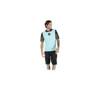 Maillot manches courtes fox defend elevated bleu homme