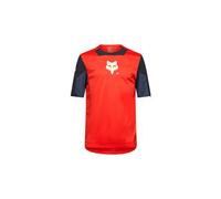Fox Racing - Defend SS Jersey Elevated - Maillot VTT homme Fluorescent Red - S