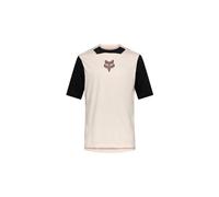 Maillot manches courtes fox defend park special edition beige homme