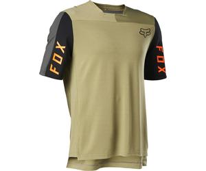 Maillot manches courtes FOX DEFEND PRO marron-noir S