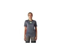 Maillot manches courtes fox defend race femme gris
