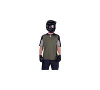 Maillot manches courtes fox defend vert