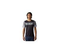Fox Racing Flexair Arcadia Short Sleeve T-shirt Noir S Homme Black
