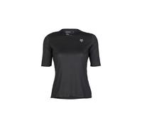 Maillot manches courtes fox flexair ascent femme noir