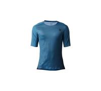 Maillot manches courtes fox flexair ascent slate bleu