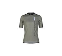 Maillot manches courtes fox flexair ascentle kaki edition limitee