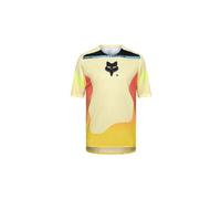 Fox Head Maillot Flexiar Elevated M/C jaune