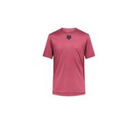 Maillot manches courtes fox flexair rose homme