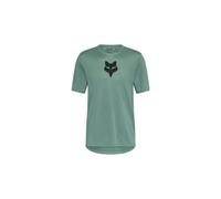 Maillot manches courtes fox ranger head vert