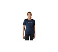 Maillot manches courtes fox ranger moth femme midnight bleu