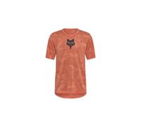 Maillot manches courtes fox ranger tru dri corail