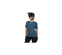 Fox Ranger Tru Dri SS Femmes T-shirt de vélo M Bleu foncé