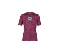 Fox Racing Koszulka Rowerowa Fox Ranger Tru Dri Sangria M T-Shirt, Pourpre, m Hommes