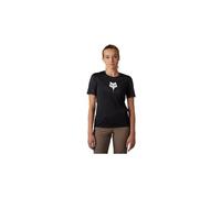 Maillot manches courtes fox ranger trudri femme noir