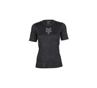 Maillot manches courtes fox ranger trudri femme noir