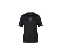 Maillot manches courtes fox ranger trudri noir