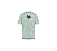 Maillot manches courtes fox ranger trudri vert homme
