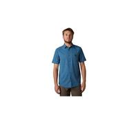 Maillot manches courtes fox ranger woven slate bleu