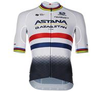 Maillot manches courtes FRC PRO ASTANA QAZAQSTAN TEAM Champion britannique 2023 blanc