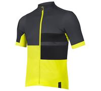 Endura Fs260 Print Short Sleeve Jersey Jaune,Noir 2XL Homme Hi-Viz Yellow