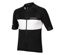 Maillot Manches Courtes FS260-PRO II Noir Relaxed Fit Endura Route