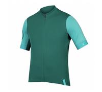 Endura Fs260 Short Sleeve Jersey Vert M Homme Emeraldgreen