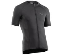 Maillot manches courtes full zip Northwave Force Noir S