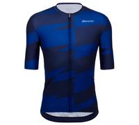 Maillot manches courtes Furia Smart bleu foncé
