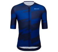 Maillot manches courtes Furia Smart bleu foncé