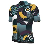 Maillot manches courtes Games jaune