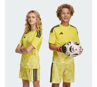 MAILLOT MANCHES COURTES GARDIEN DE BUT TIRO26 COMPETITION Bright Yellow 13-14A