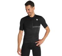 Sportful Giara Short Sleeve Jersey Noir L Homme Black