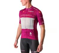 Castelli #giro106 Competizione Short Sleeve Jersey Rose XL Homme