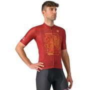 Maillot manches courtes GIRO D'ITALIA Roma 2024 rouge