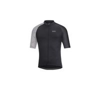 Maillot manches courtes gore wear c5 optiline noir blanc
