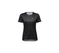 Maillot manches courtes gore wear context daily femme noir