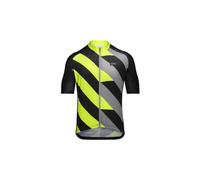Maillot manches courtes gore wear signal noir jaune fluo