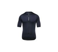 Maillot manches courtes gore wear spinshift bleu fonce