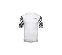 Maillot GOREWEAR Swiftride Optical manches courtes blanc noir - S