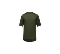 Maillot manches courtes gore wear trailkpr olive