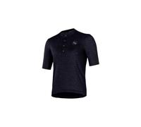 Maillot manches courtes gravel mb wear allday noir