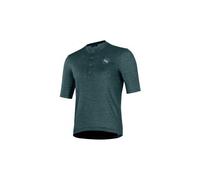 Maillot manches courtes gravel mb wear allday vert