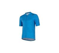Maillot manches courtes gravel mb wear nature bleu
